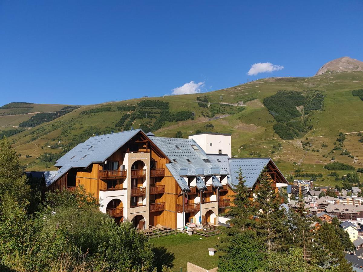 Studio Ski Apartment Les Deux Alpes Eksteriør billede