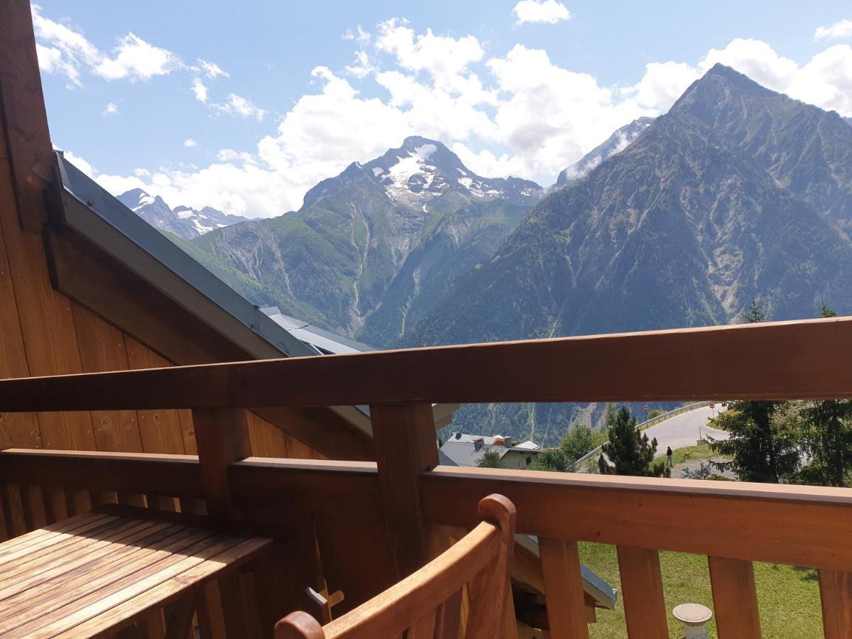 Studio Ski Apartment Les Deux Alpes Eksteriør billede