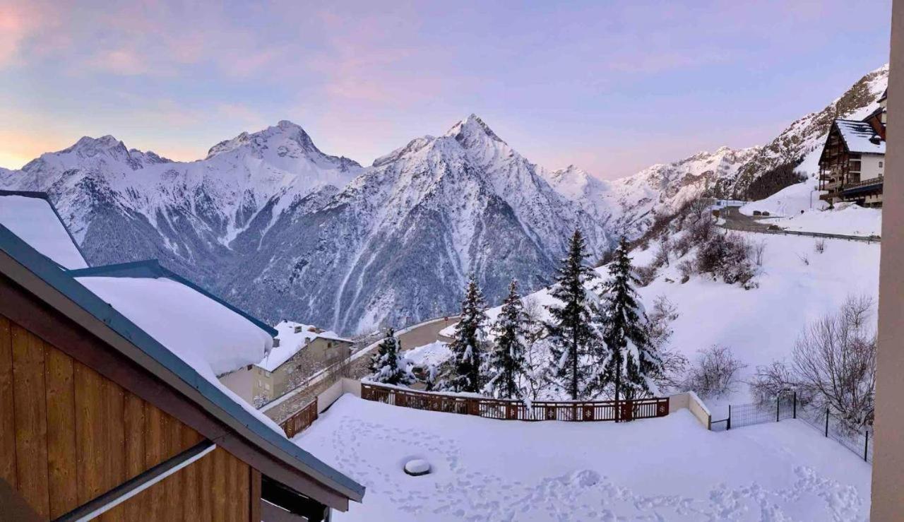 Studio Ski Apartment Les Deux Alpes Eksteriør billede