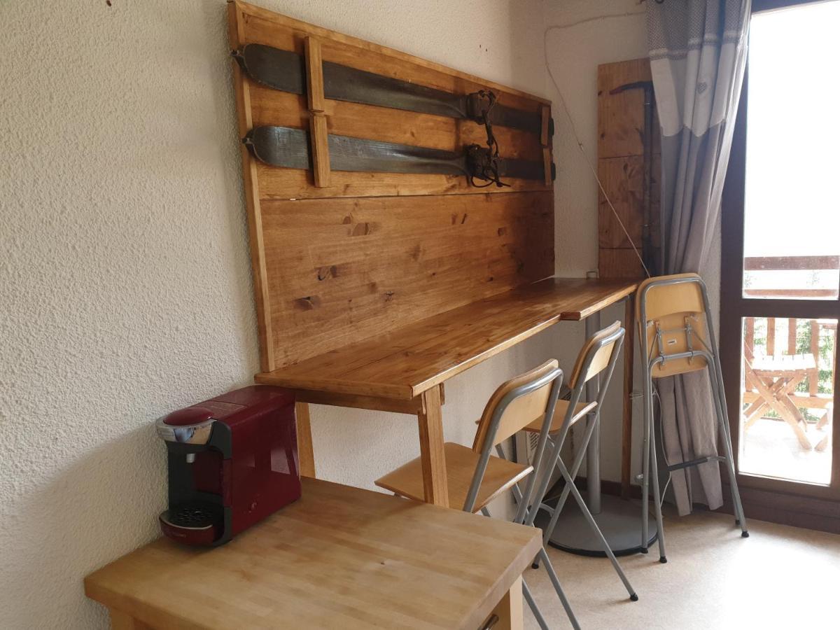 Studio Ski Apartment Les Deux Alpes Eksteriør billede