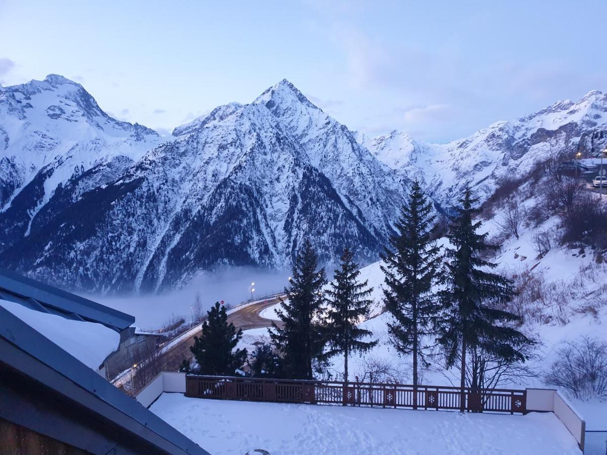 Studio Ski Apartment Les Deux Alpes Eksteriør billede