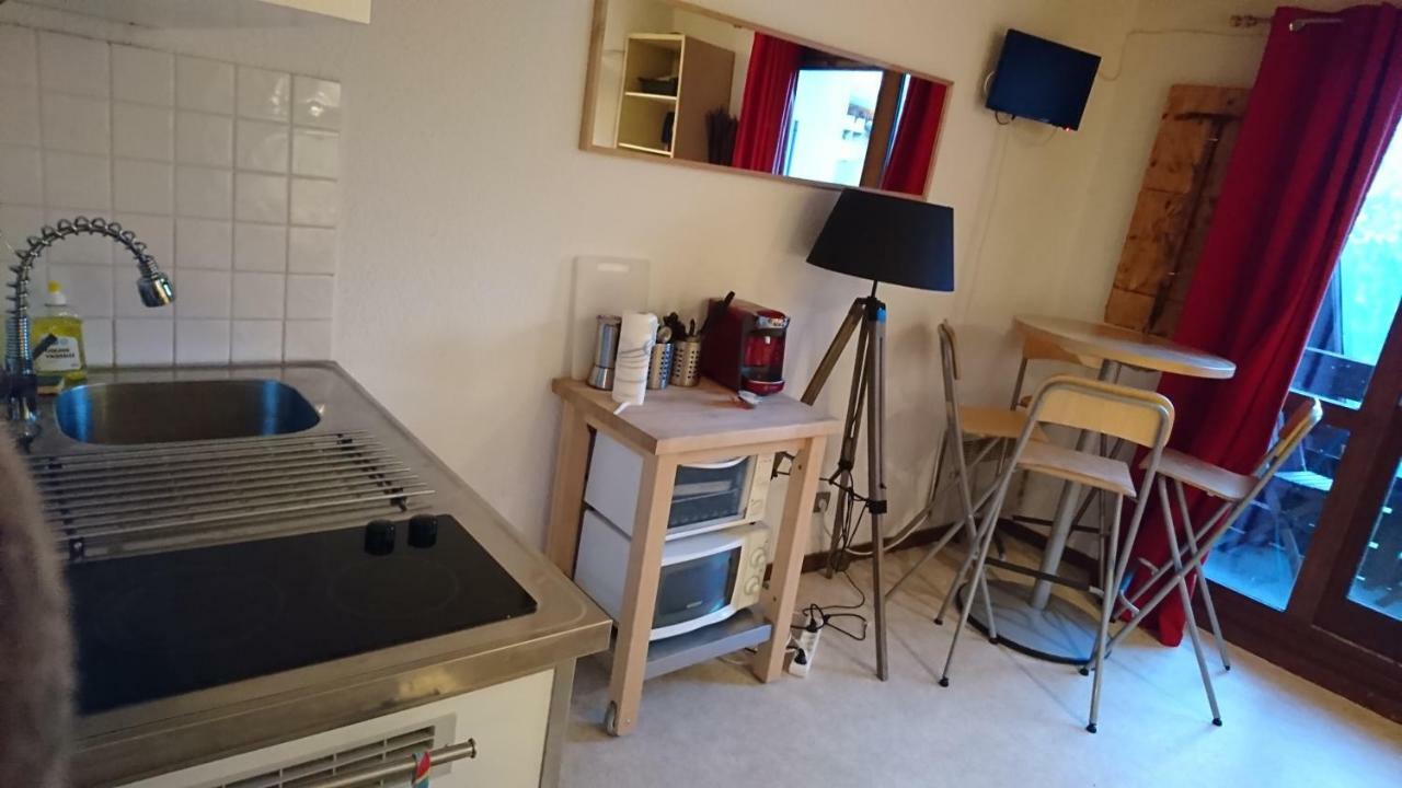Studio Ski Apartment Les Deux Alpes Eksteriør billede